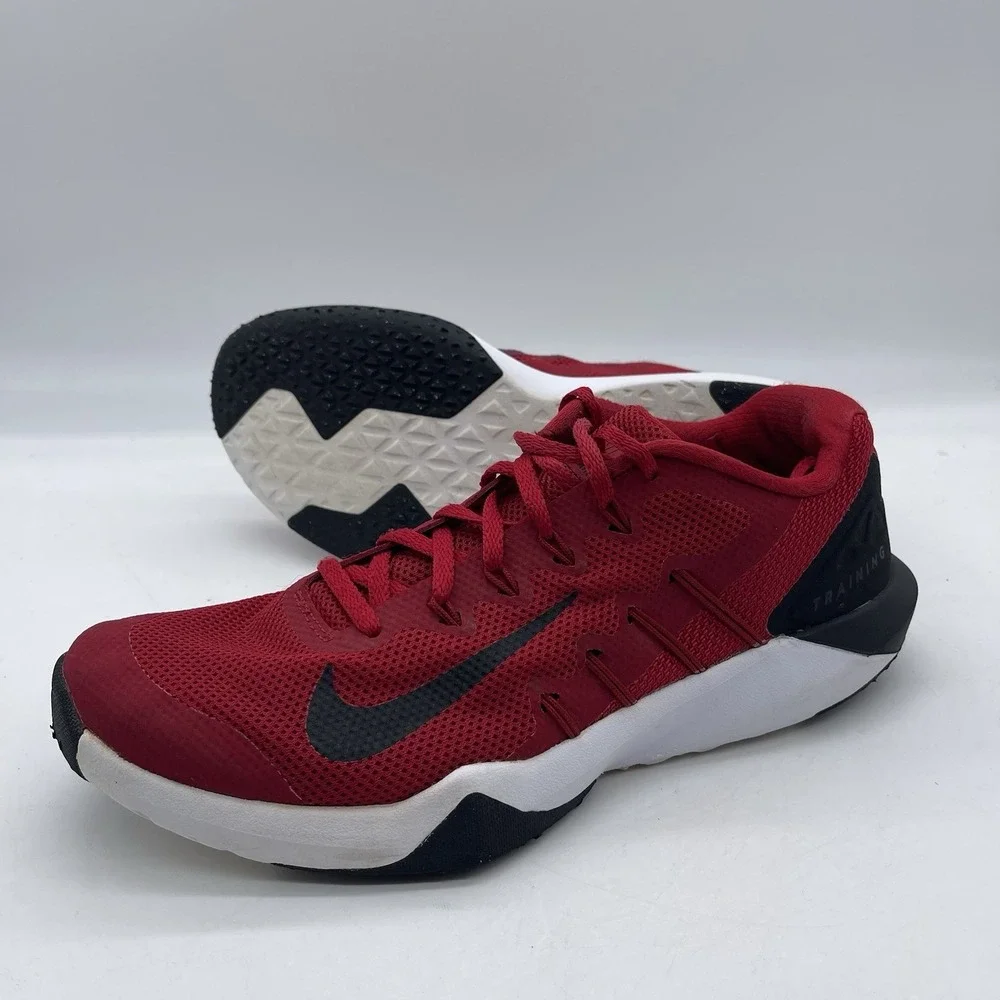 Nike Retaliation TR 2 AA7063-600 Men's Size 9.5 Training Shoes Red Black Sneaker